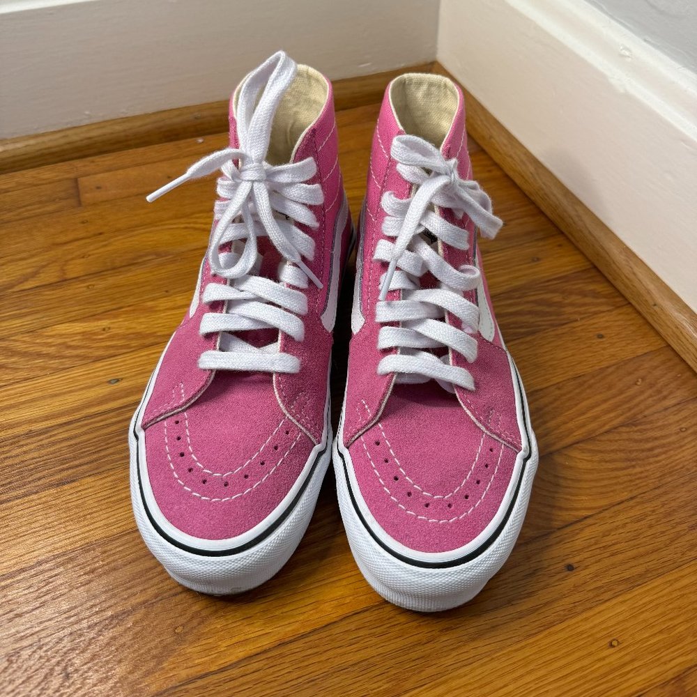 Vans SK8-HI Sneaker - Hot Pink - Size 6